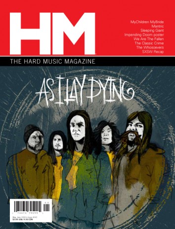 The cover for the May/June 2010 Issue #143