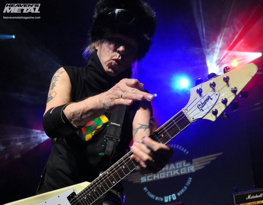 Michael Schenker - My Years with UFO Concert Review - The Original