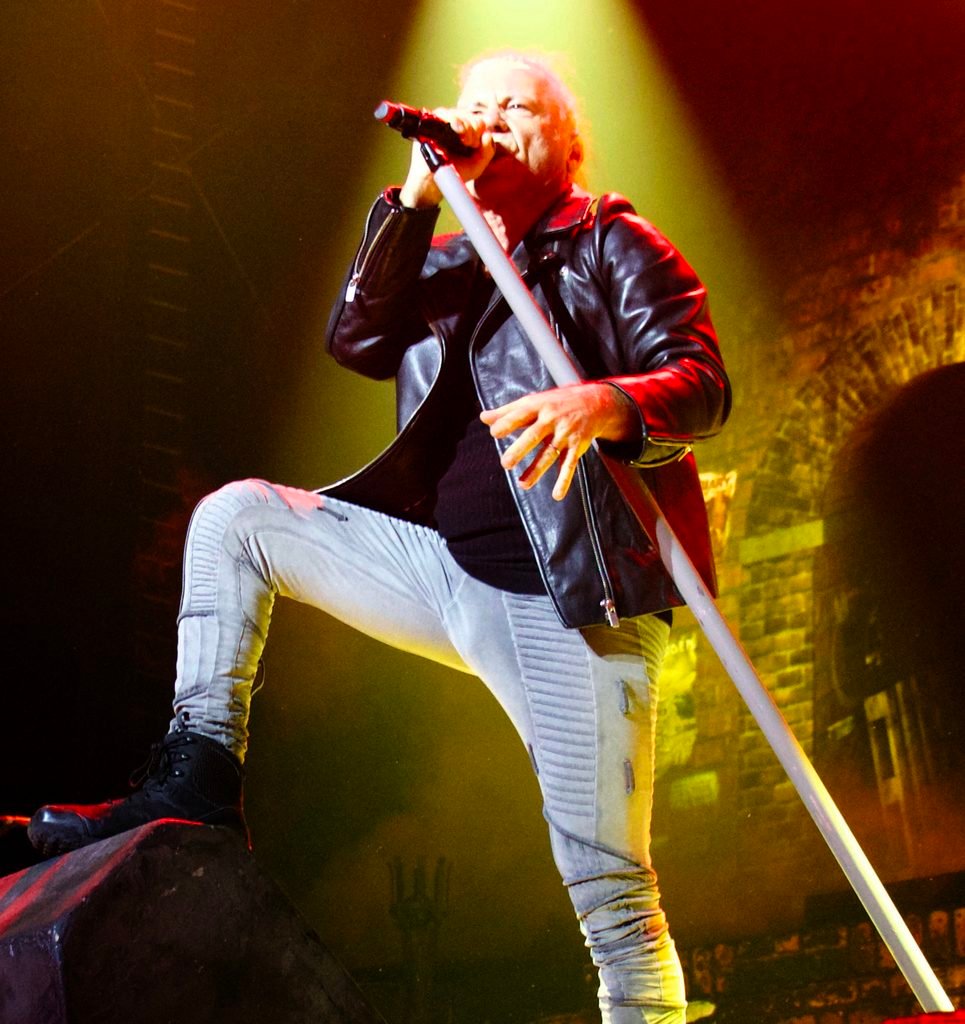 Former Samson frontman Bruce Dickinson (Photo: Doug Van Pelt)