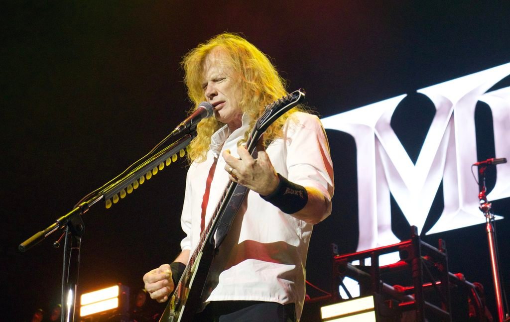 Dave Mustaine (Photo: Doug Van Pelt)