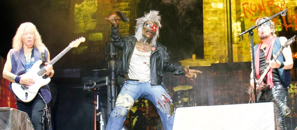 Eddie tried to kill the band members. (Photo: Doug Van Pelt)