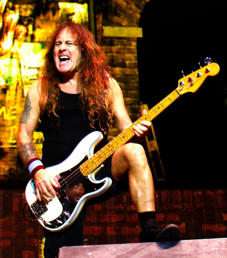 The one and only Steve Harris (Photo: Doug Van Pelt)