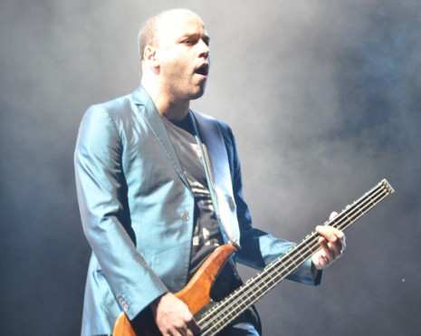 MUSE bassist (photo by DVP)