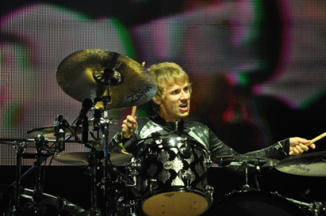 MUSE drummer (photo by DVP)