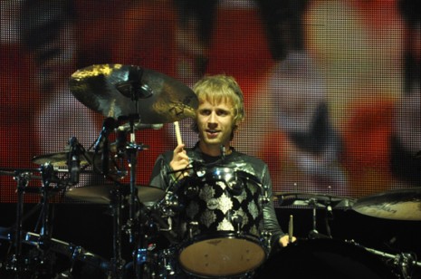 MUSE drummer  (photo by DVP)
