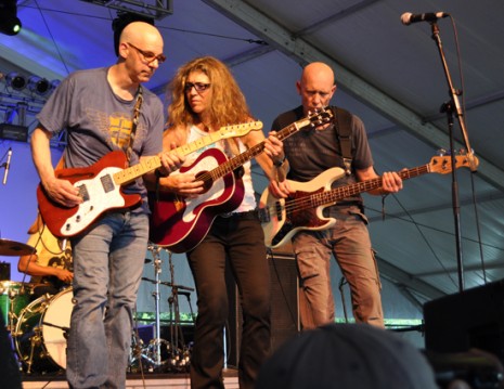 ashley cleveland and kenny greenberg group  (photo by DVP)