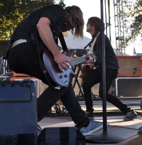 switchfoot jamming (photo by DVP)