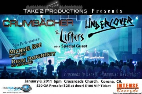 Crumbacher Undercover The Lifters concert
