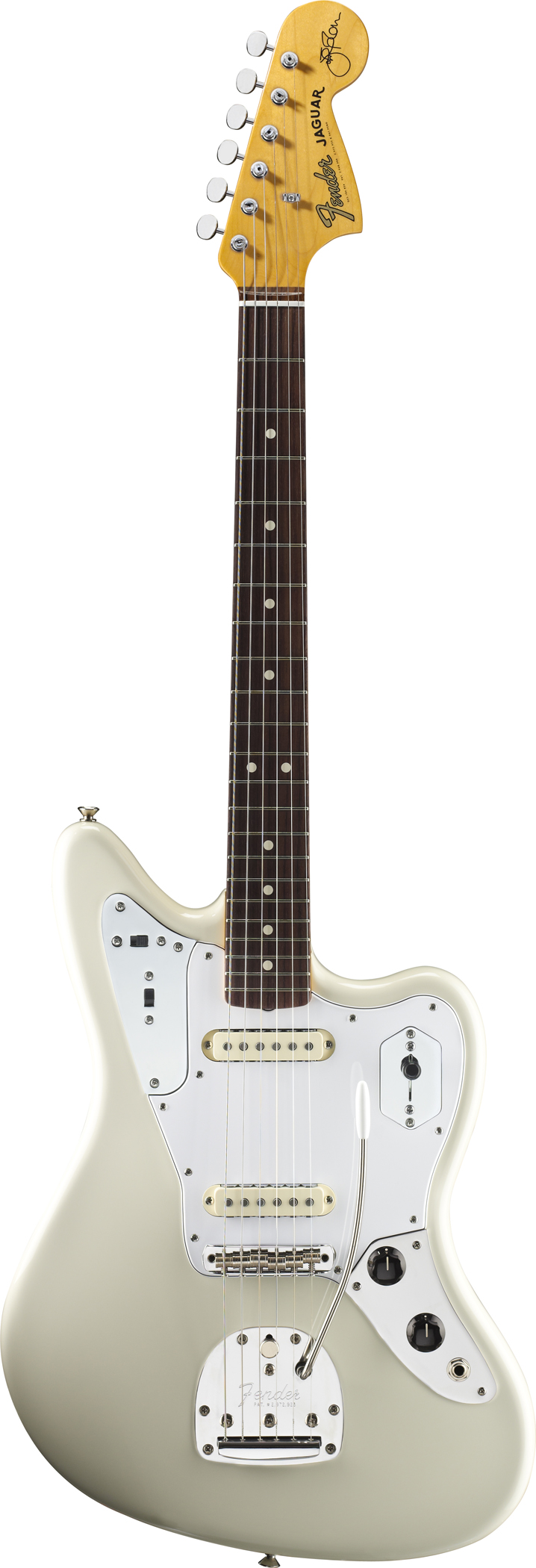 Fender Introduces Johnny Marr Signature Jaguar — HM Magazine
