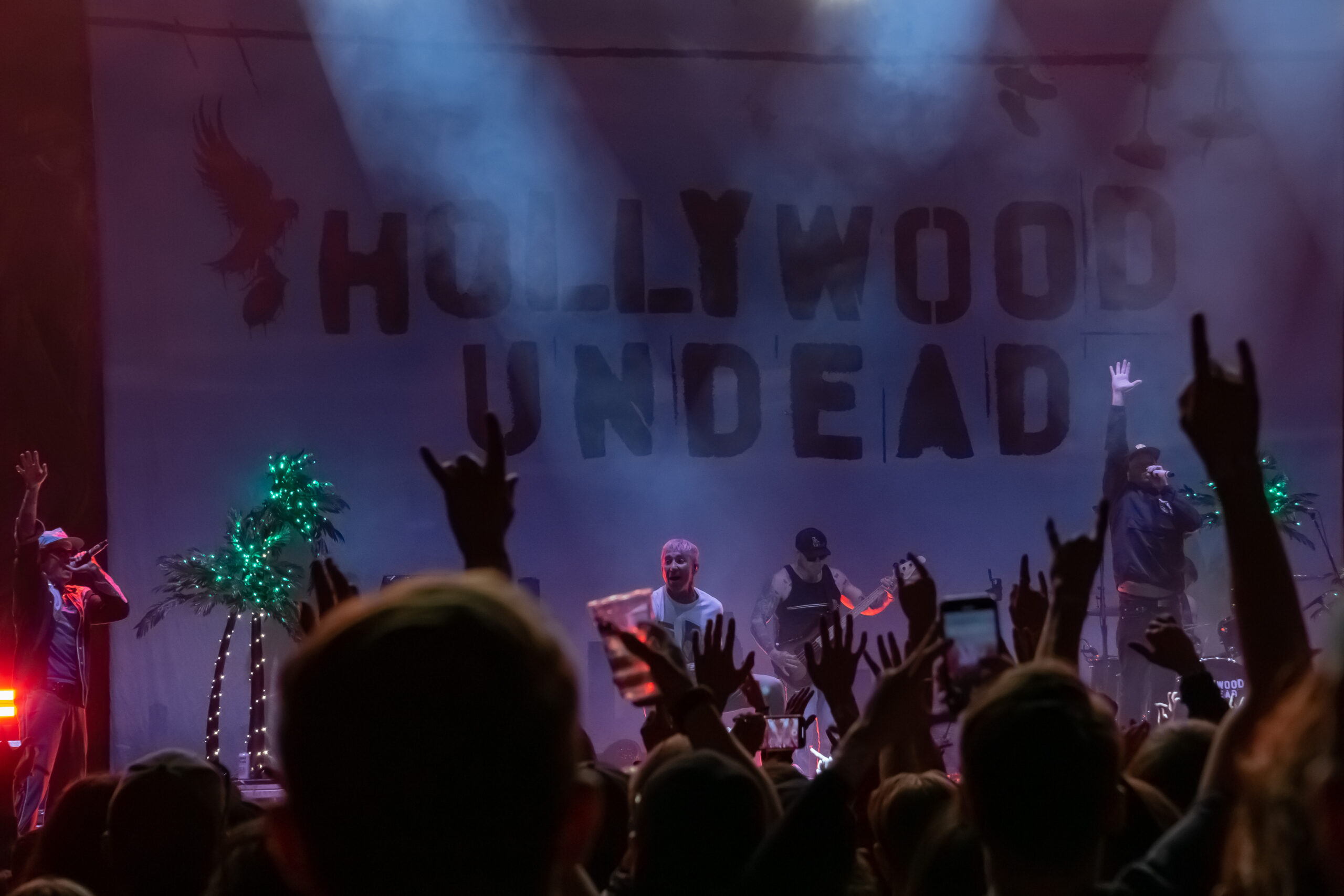 Hollywood Undead photo by Melody Staton for HM Magazine