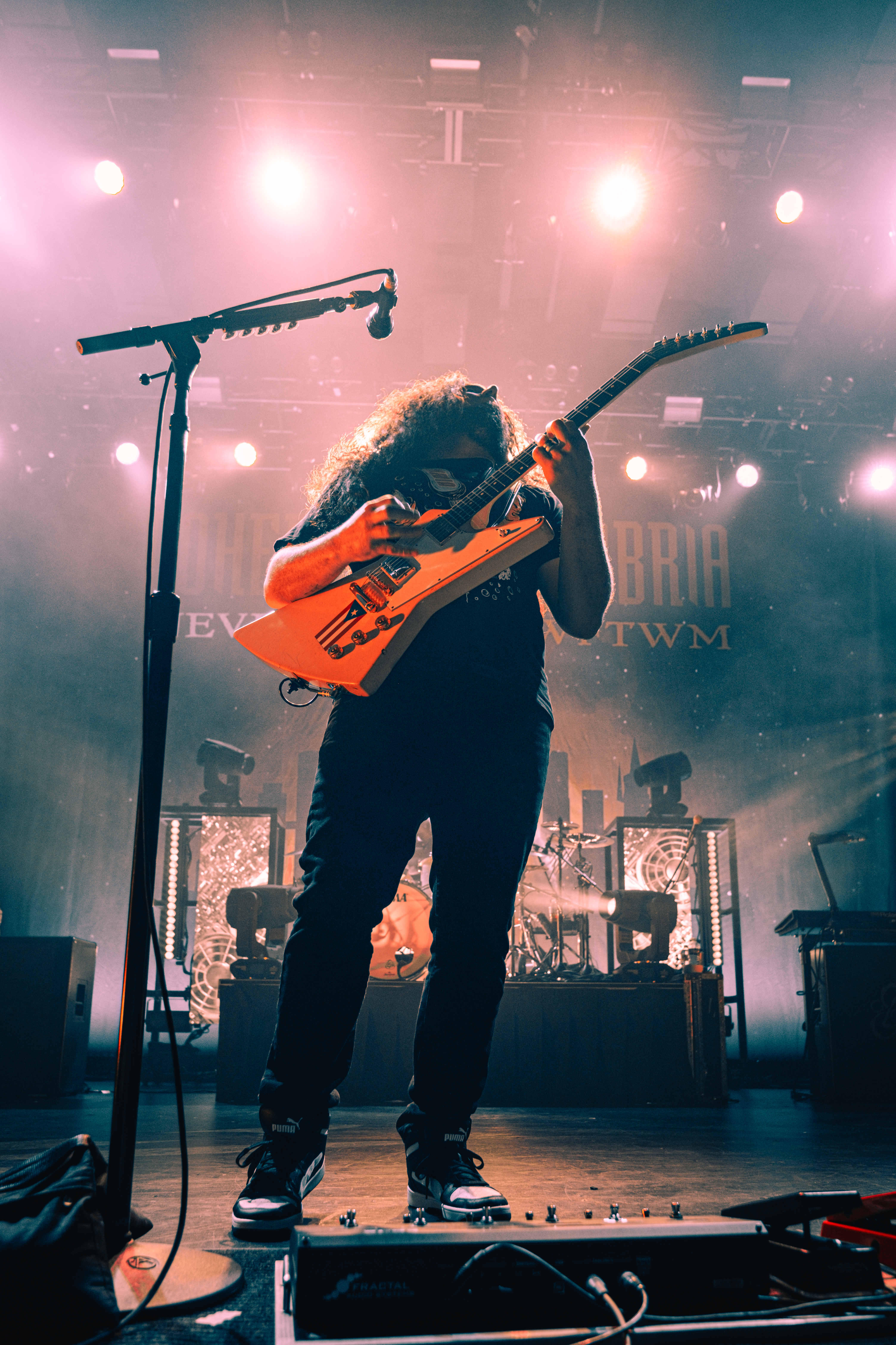Coheed and Cambria photo by Zak DeFreze for HM Magazine