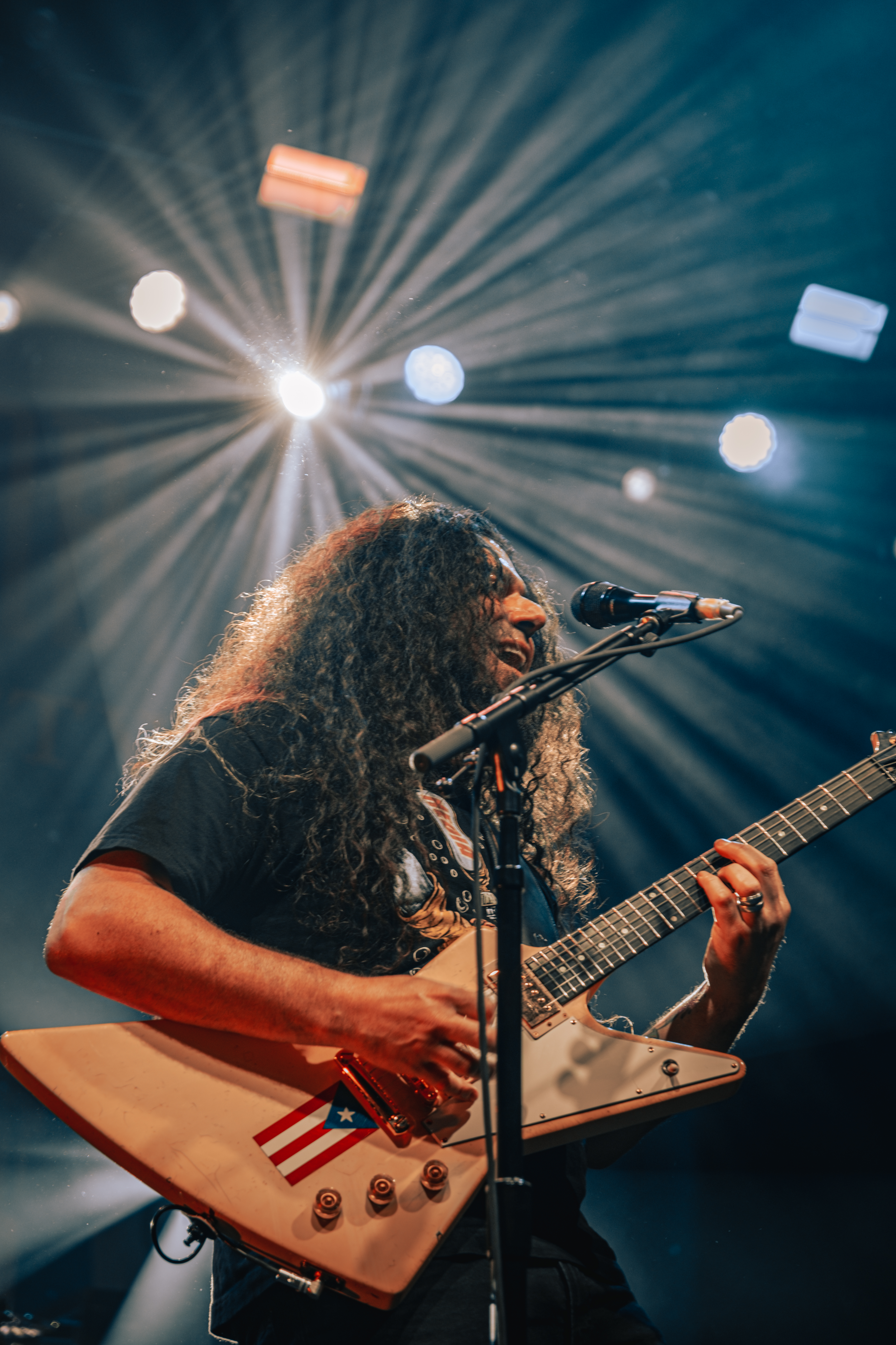 Coheed and Cambria photo by Zak DeFreze for HM Magazine