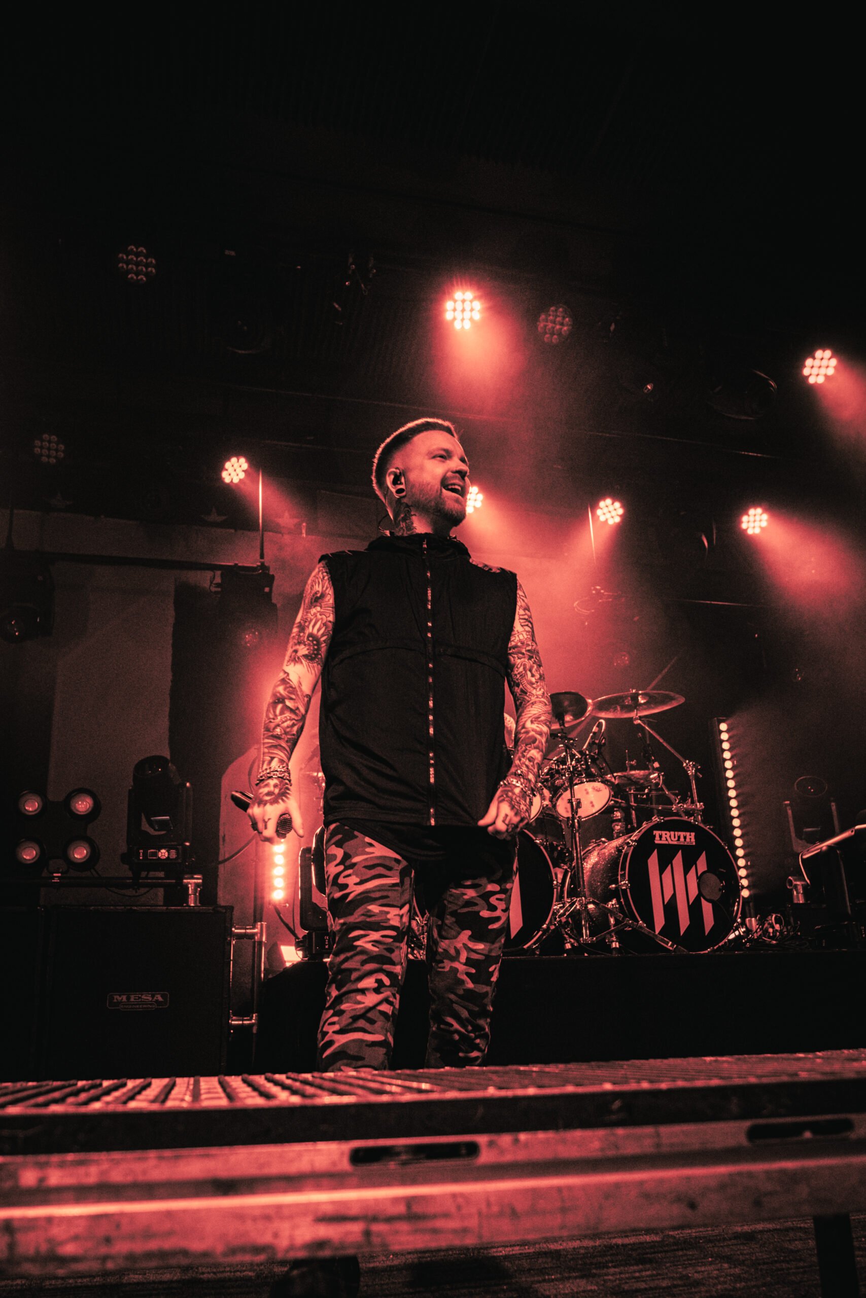 Memphis May Fire photo by Zak DeFreze for HM Magazine
