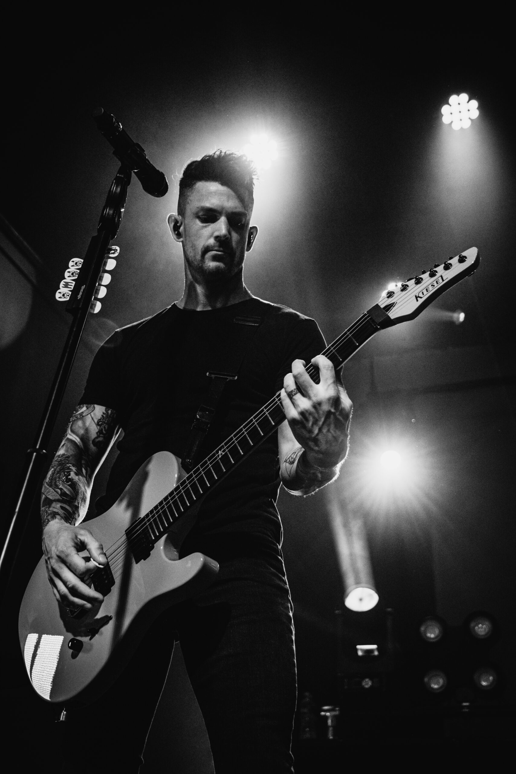 Memphis May Fire photo by Zak DeFreze for HM Magazine