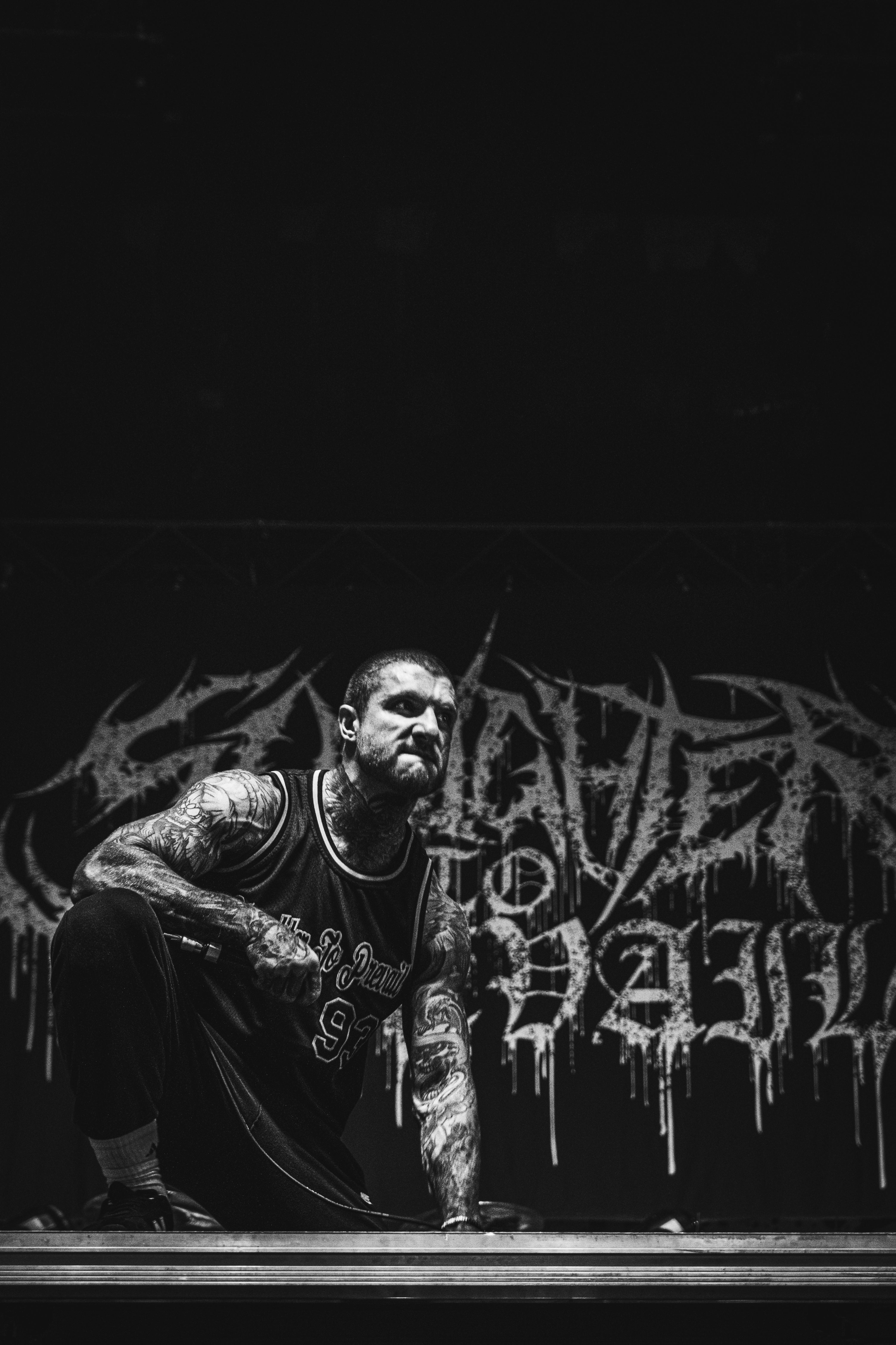 Slaughter to Prevail photo by Zak DeFreze for HM Magazine