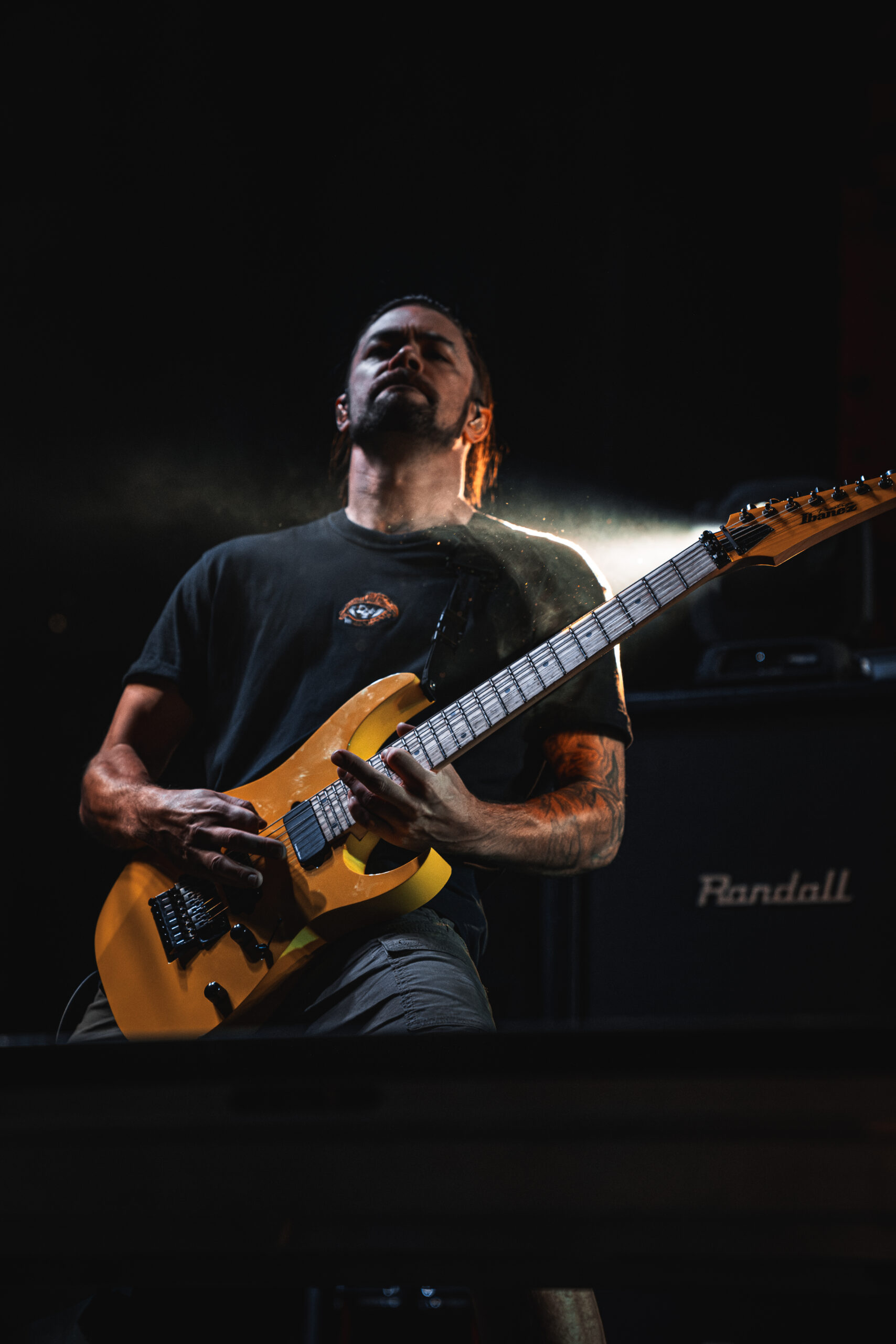 After the Burial photo by Zak DeFreze for HM Magazine