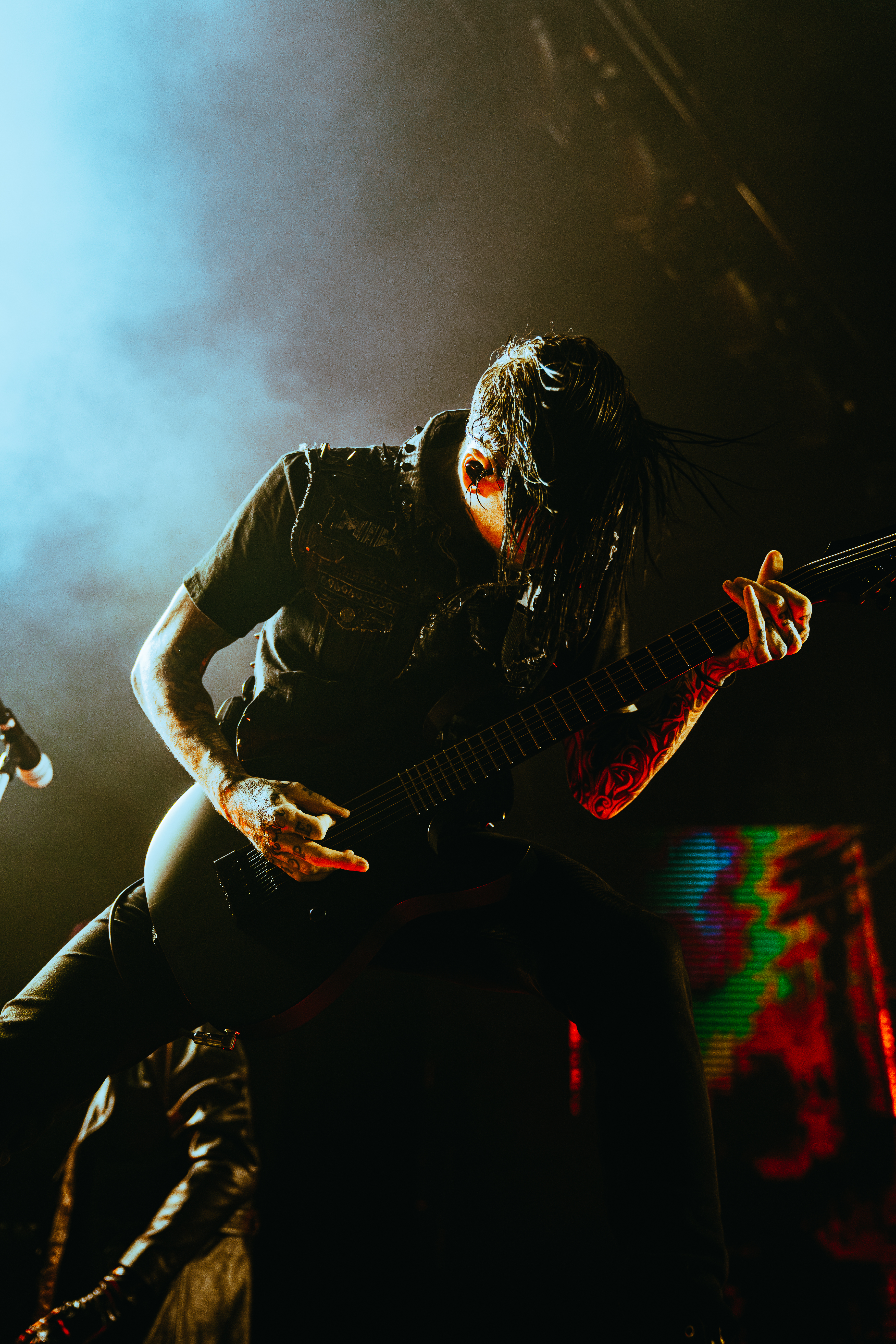 Motionless in White photo by Zak DeFreze for HM Magazine