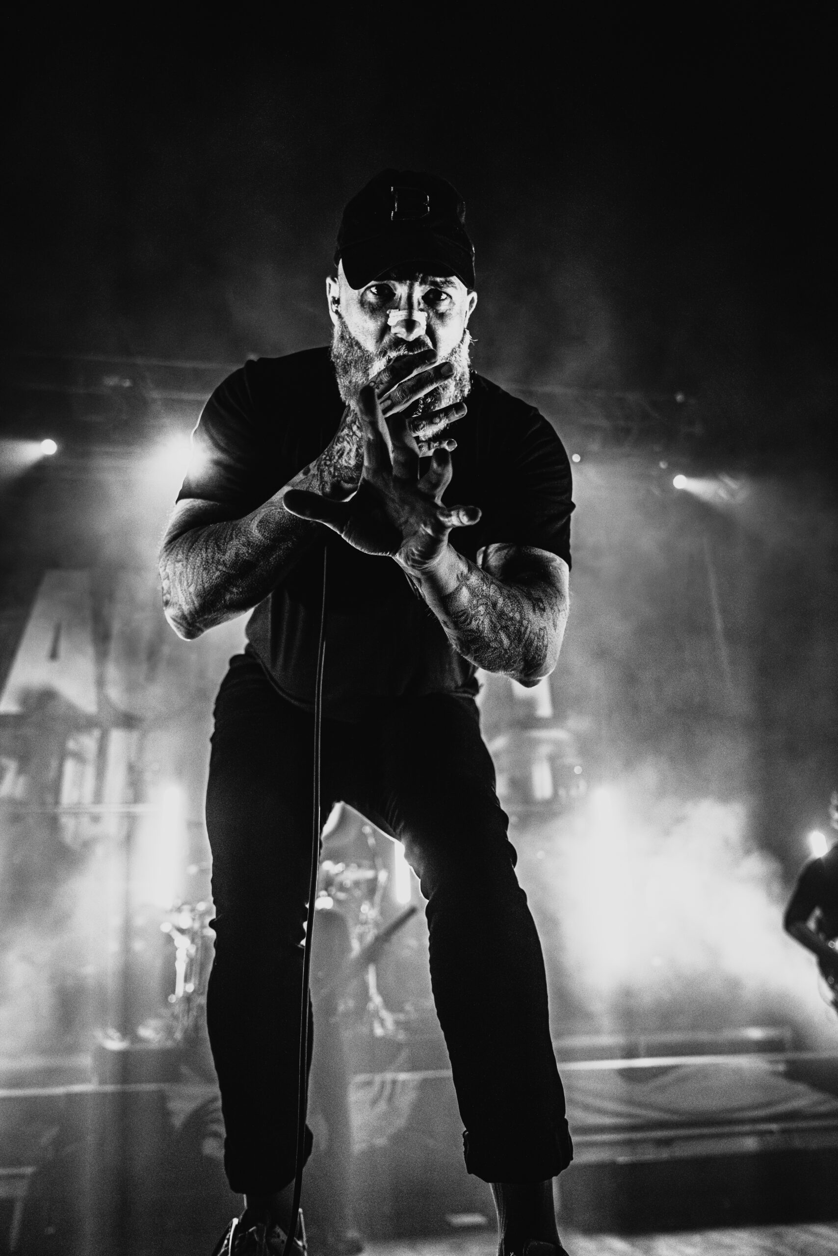 August Burns Red photo by Zak DeFreze for HM Magazine