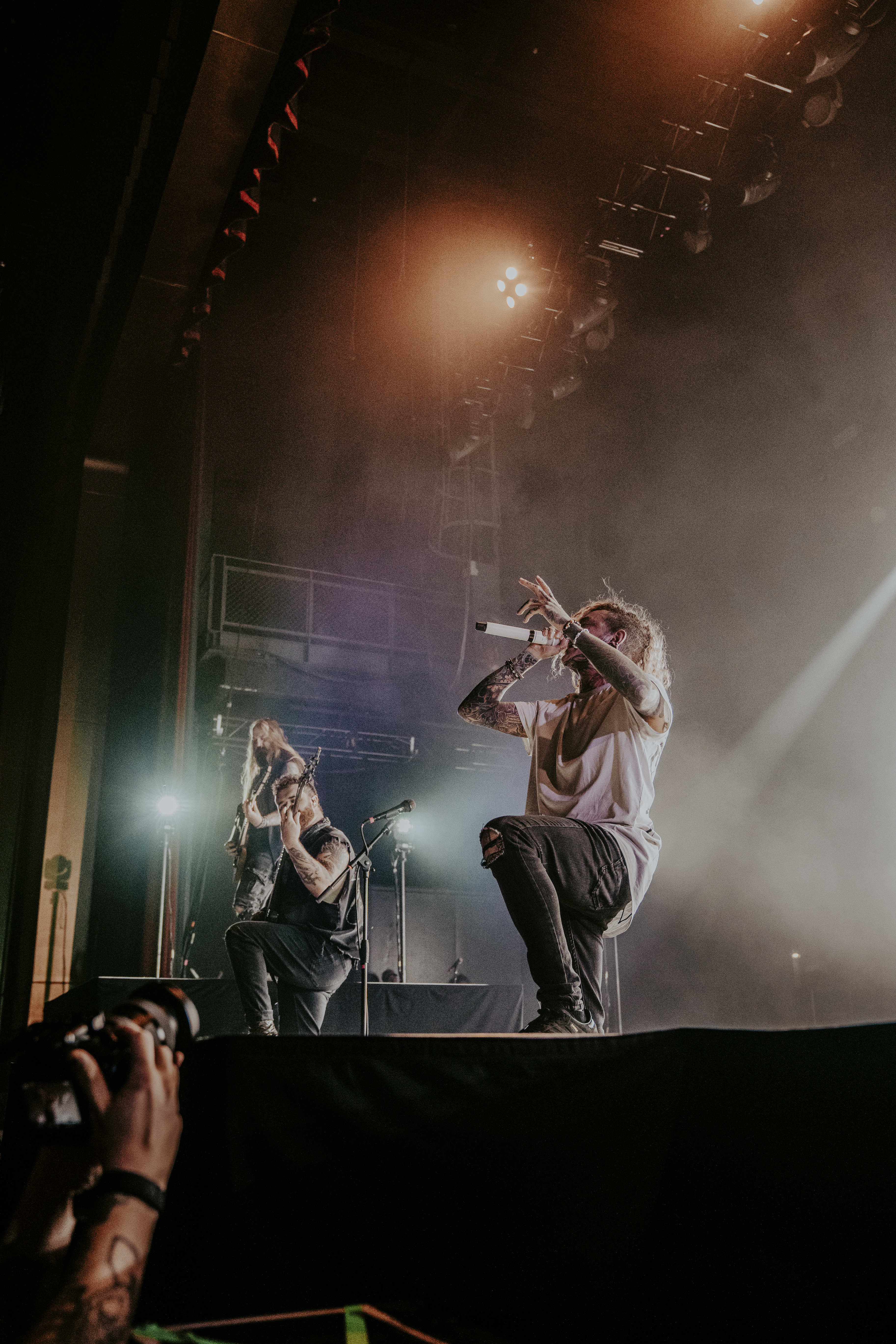 Lorna Shore photo by Zak DeFreze for HM Magazine