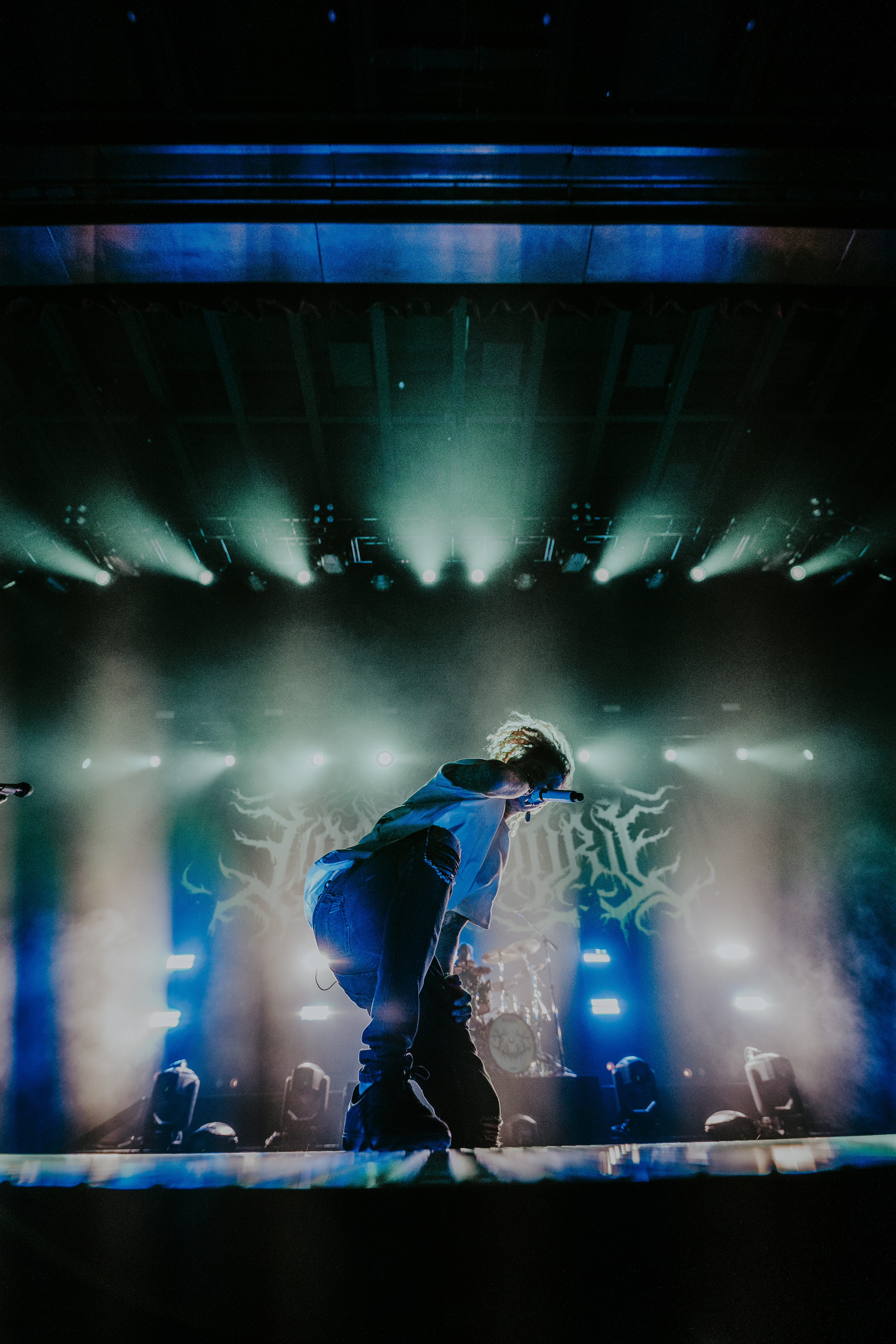 Lorna Shore photo by Zak DeFreze for HM Magazine