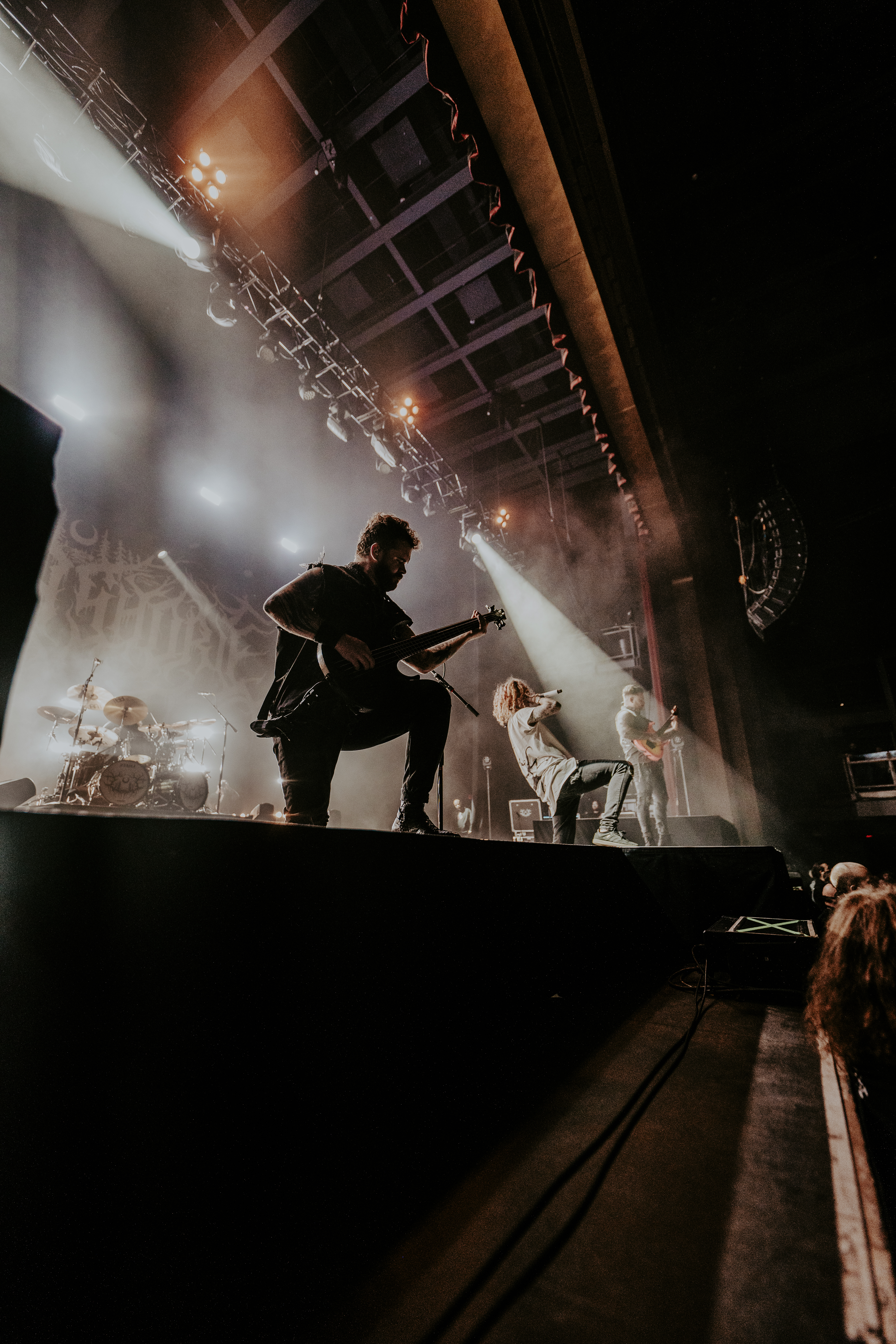 Lorna Shore photo by Zak DeFreze for HM Magazine