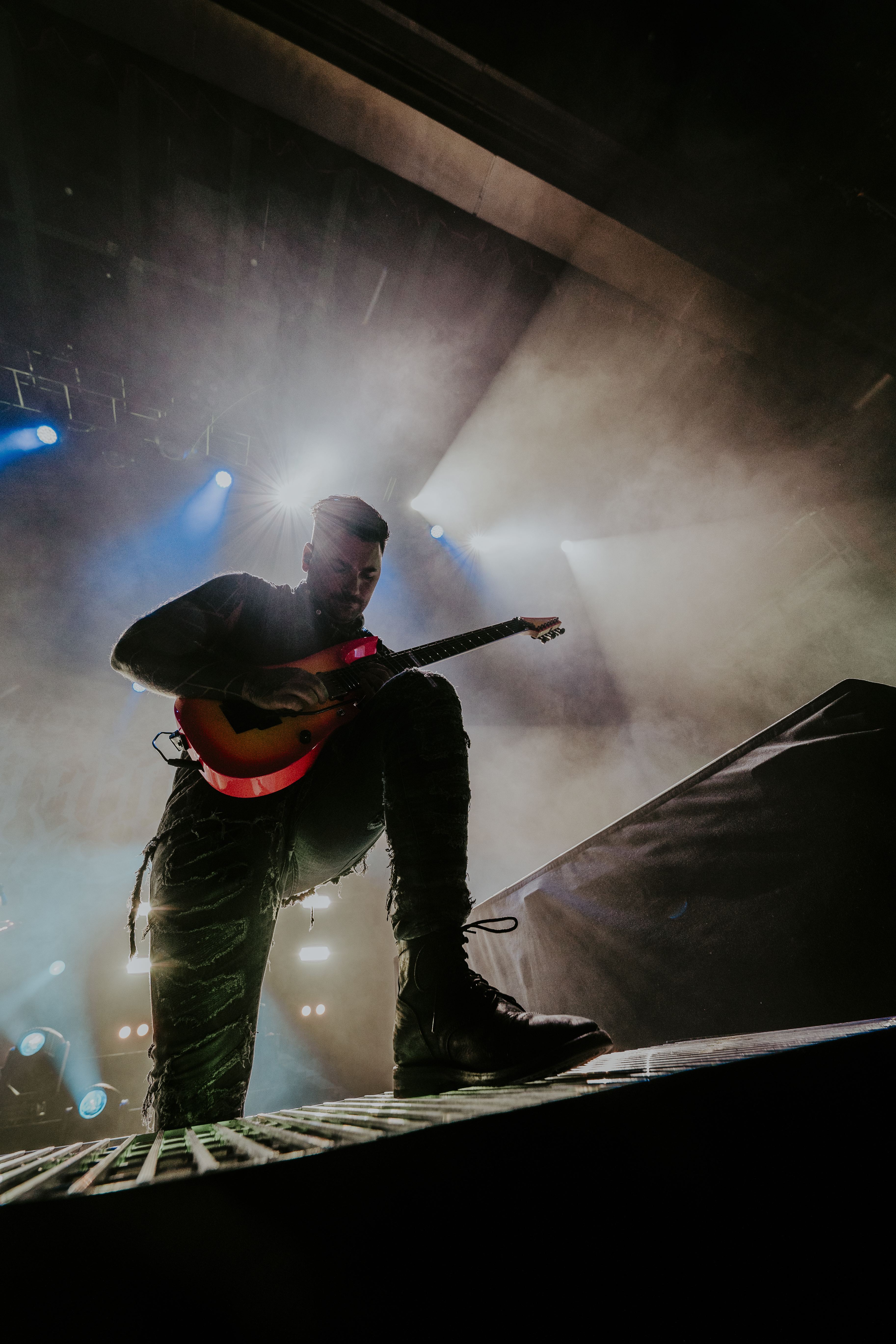 Lorna Shore photo by Zak DeFreze for HM Magazine