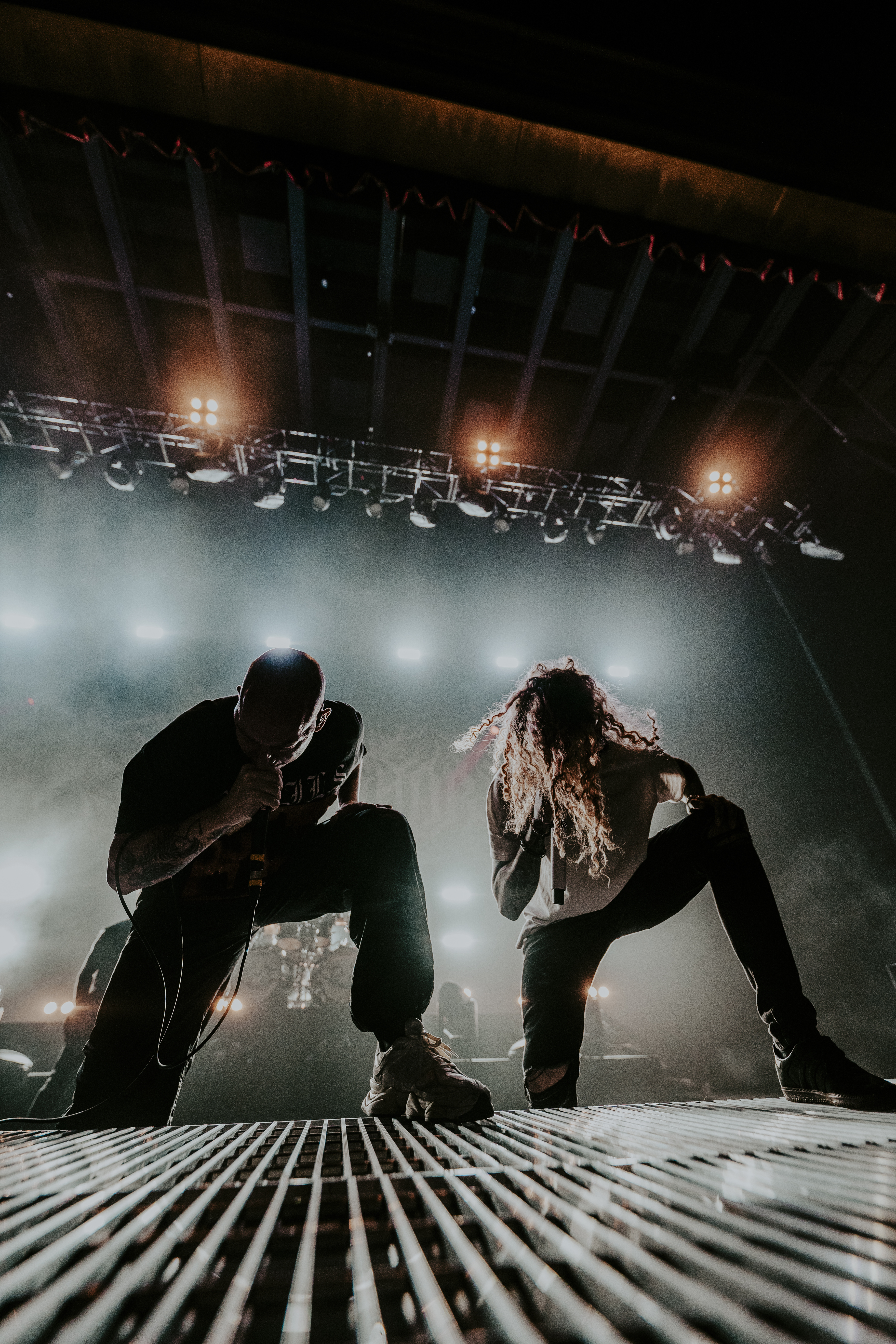 Lorna Shore photo by Zak DeFreze for HM Magazine