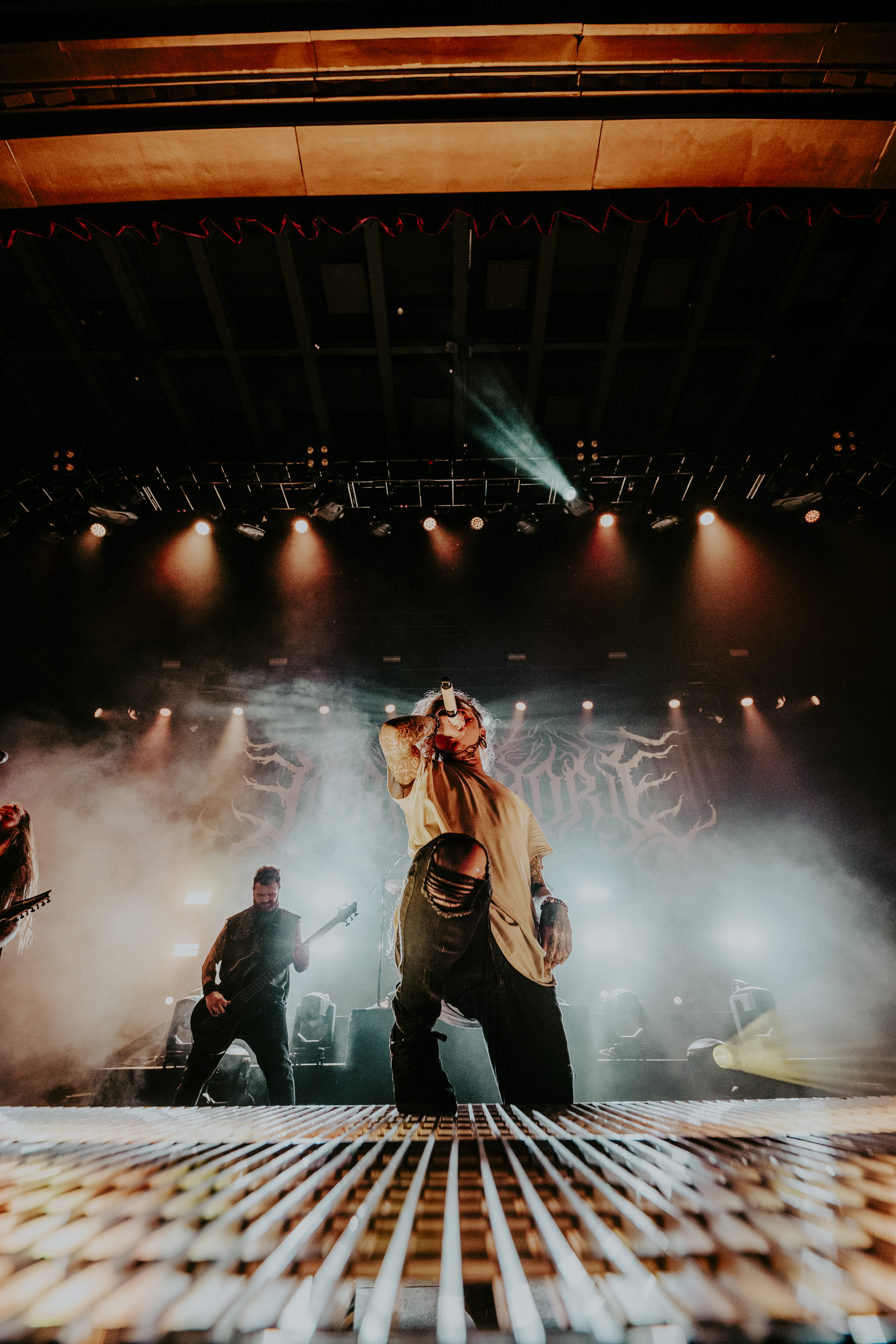 Lorna Shore photo by Zak DeFreze for HM Magazine