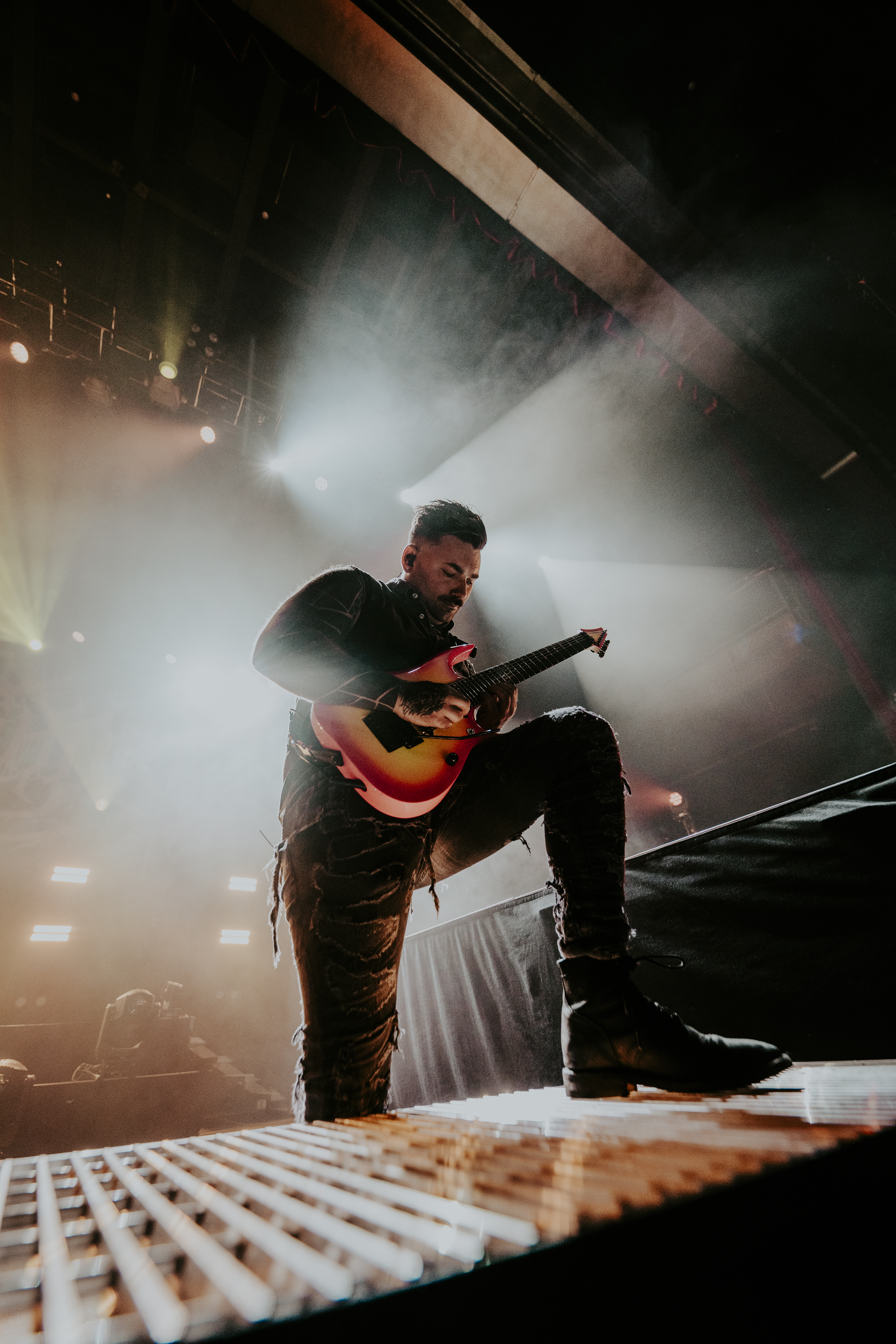 Lorna Shore photo by Zak DeFreze for HM Magazine