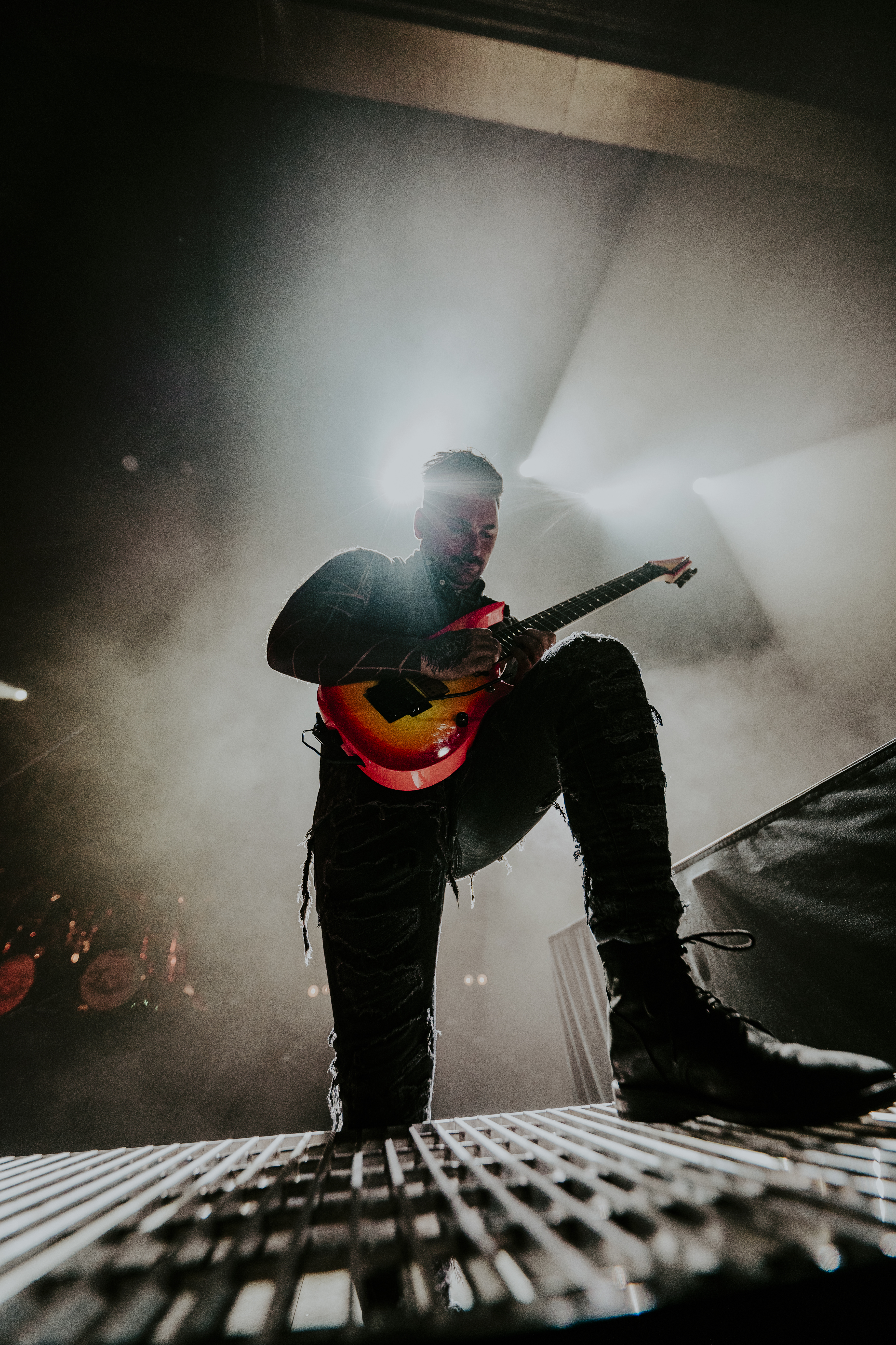 Lorna Shore photo by Zak DeFreze for HM Magazine