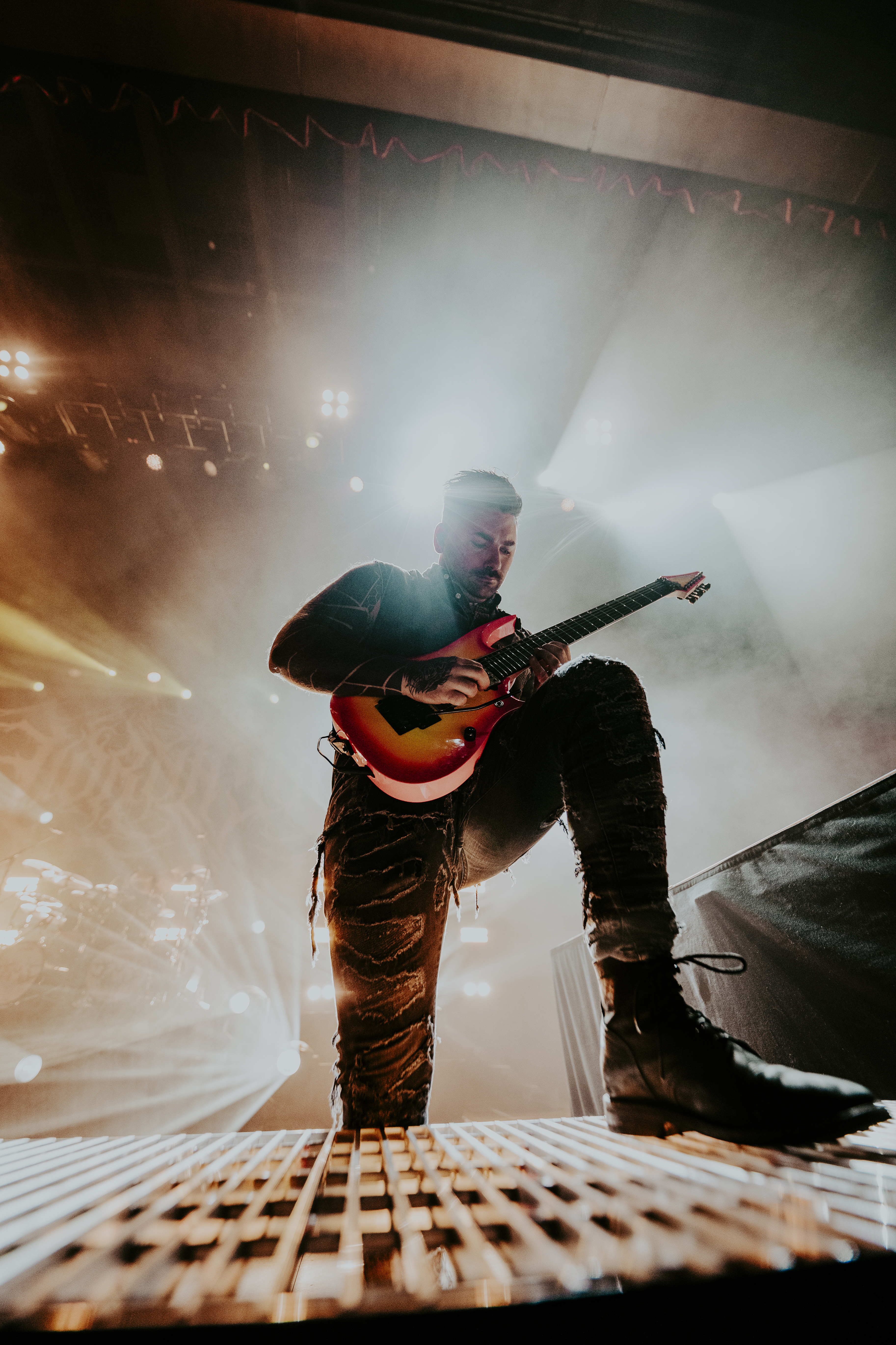 Lorna Shore photo by Zak DeFreze for HM Magazine